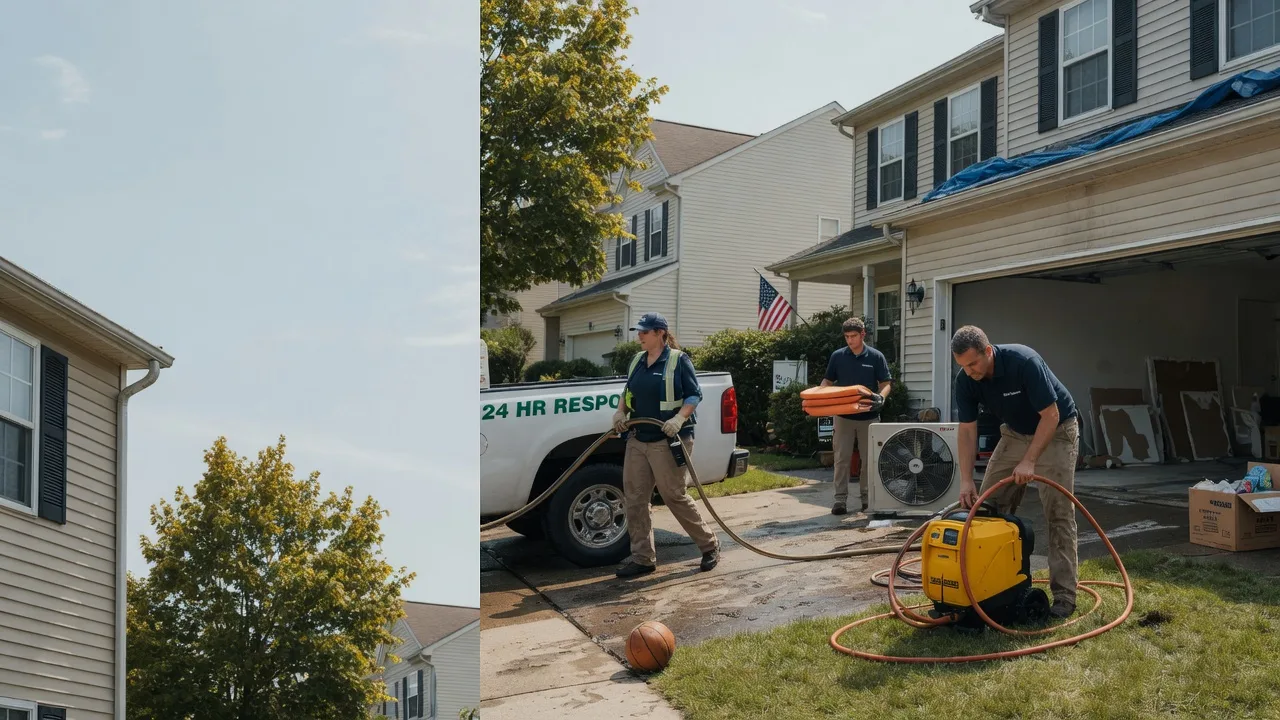 Emergency Water Damage Restoration in Chickasaw, OH near me